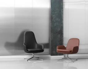 Křeslo Era Lounge low swivel, Ultra Leather