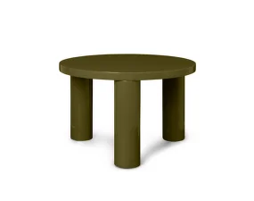 Konferenční stolek Post small, olive