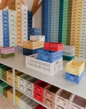 Úložný box Colour Crate Small, powder