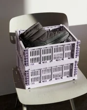 Úložný box Colour Crate Medium, lavender
