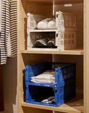 Úložný box Colour Crate Medium, off-white