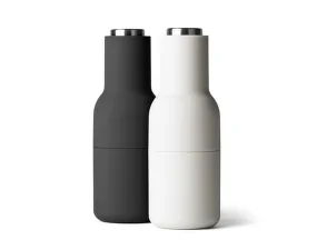 Mlýnky na sůl a pepř Bottle, ash-carbon / steel