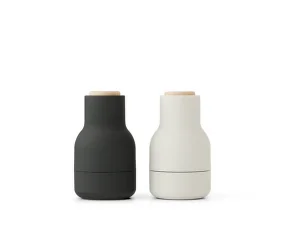 Mlýnky na sůl a pepř Bottle Small, ash-carbon