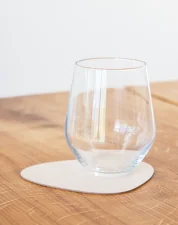 Podložka pod skleničku Curve Nupo, sand