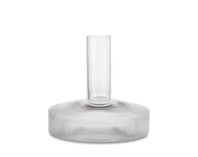 Karafa na víno Ripple, clear