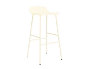 Barová židle Form 75 cm Steel, cream
