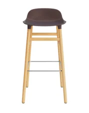Barová židle Form 75 cm Oak, brown