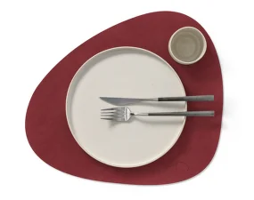 Prostírání Curve Nupo L, red