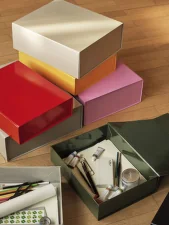 Úložný box Colour Storage XS, egg yolk