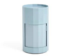 Úložný stolek Facet Cabinet 101, misty blue