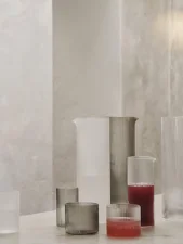 Džbán na vodu Ripple, smoked grey