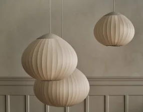 Závěsná lampa Acorn Ø41, sand