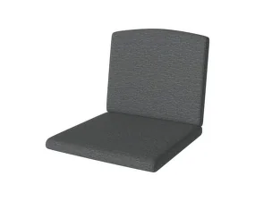 Textilní polstrování pro jídelní židli Patio, dark grey