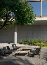 Konferenční stůl Ville AV50, warm black