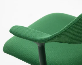 Kancelářská židle Mynt Upholstery, emerald/malachite/bottle green