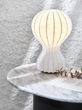 Stolní lampa Gatto Piccolo, white