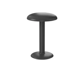 Přenosná stolní lampa Gustave, matte anthracite