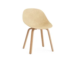 Ex-display židle Mat, hemp/beech