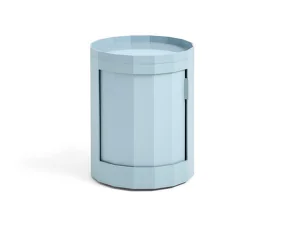 Úložný stolek Facet Cabinet 100, misty blue