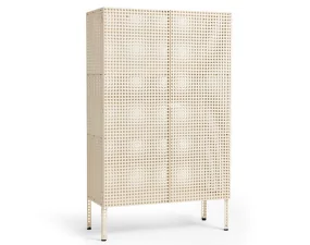 Komoda Perforated Cabinet Floor Large, eggshell
