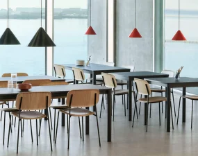 Stůl Annex Flush 200x80, cream white/white laminate