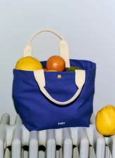 Plátěná taška Everyday Tote Bag Mini, steel blue