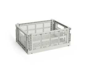 Úložný box Colour Crate Medium, grey