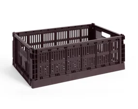 Úložný box Colour Crate Large, bordeaux