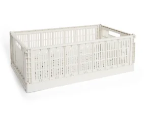 Úložná přepravka Colour Crate X-Large, off-white
