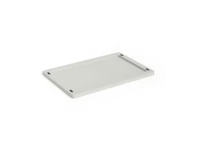 Plastové víko Colour Crate Small, grey