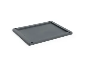 Plastové víko Colour Crate Medium, charcoal