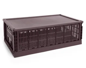 Plastové víko Colour Crate X-Large, bordeaux