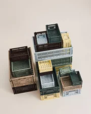 Úložný box Colour Crate Small, sage green