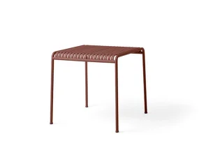 Stůl Palissade 90 cm, iron red