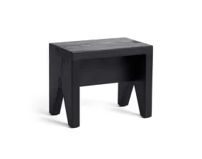 Stolička Manolito Short, black