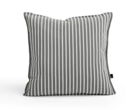 Polštář Terrazza, grey bold stripe