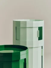 Úložný stolek Facet Cabinet 110, soft mint