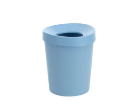 Koš Happy L RE, sky blue