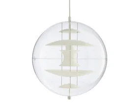 Závěsné svítidlo VP Globe Ø50, opal glass