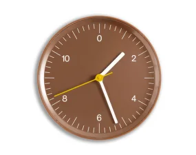 Nástěnné hodiny Wall Clock, brown
