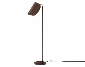Stojací lampa Wing, bronzed aluminium