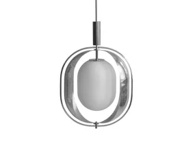 Závěsné svítidlo Pearl, chrome