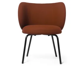 Jídelní židle Rico, Tonus red brown / black
