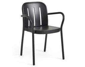 Zahradní židle Deville s područkami, anthracite