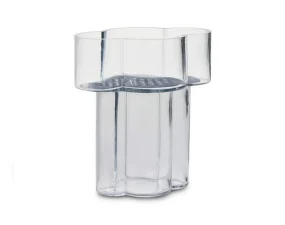 Váza Fab, transparent