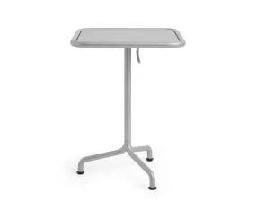 Zahradní stůl Deville 55x55 cm, silver grey