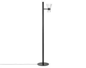 Stojací lampa Nocturne Cone F1, black