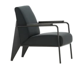 Křeslo Fauteuil de Salon, dark grey