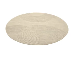 Koberec Zen Round Ø200 cm, creme