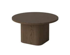 Konferenční stolek Eida Ø60 H32, dark oiled oak